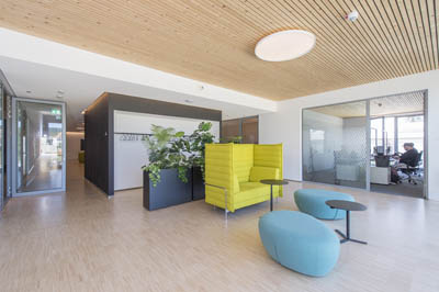 Architektouren 2023 - Thüga - neue Bürowelten
