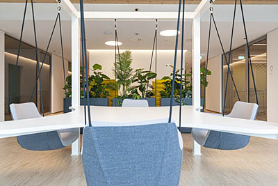 Repräsentative Räume für große Events